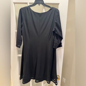 Jessica Howard Black Dress 18W